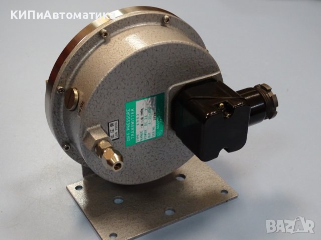 трансмитер Nagano Keiki KH63 24VDC Differential Pressure Transmitter
