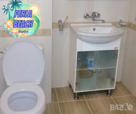  Студио с басейн до плаж ПЕРЛА, снимка 3 - Почивки на море - 50568249