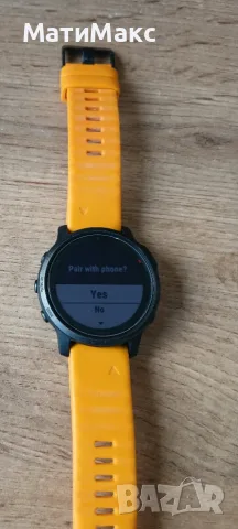 Garmin Fenix 6S, снимка 5 - Смарт часовници - 56067403
