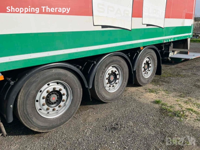 Хладилно ремарке Mirofret 2002, снимка 3 - Ремаркета - 53012033