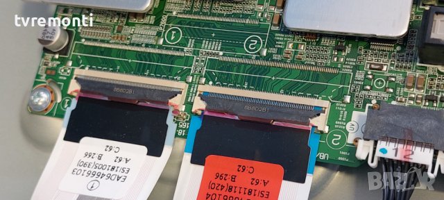 MAIN BOARD ,EAX67872805(1.1) , for ,LG 43UK6470PLC дисплей HC430DGG-SLTL5-9111, снимка 3 - Части и Платки - 39725682