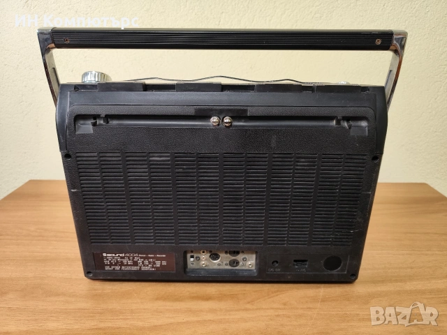 Продавам радиокасетофон Sound 4004, снимка 3 - Радиокасетофони, транзистори - 54271315
