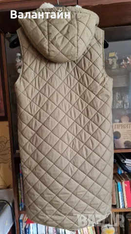 Дълга дамска грейка 2, снимка 2 - Елеци - 47564642