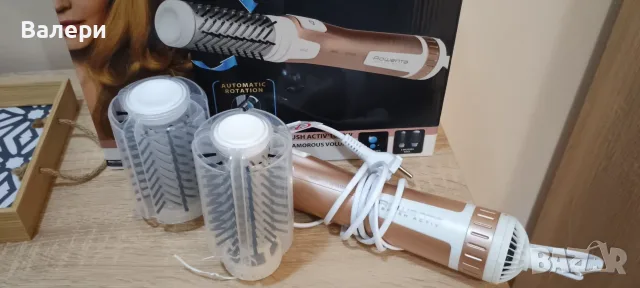 Сешоар Маша ROWENTA BRUSH ACTIV COMPACT , снимка 2 - Сешоари - 56548832