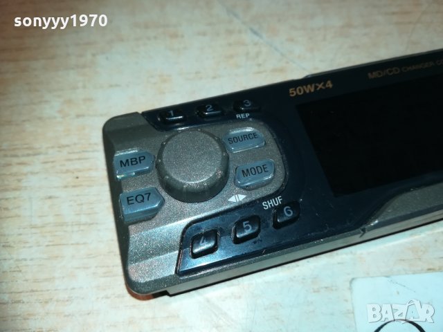 sony xr-ca600-MD//CD car audio-панел 0811201703, снимка 7 - Аксесоари и консумативи - 30716895