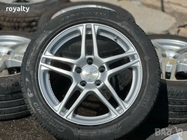 5х112 17 Джанти Mercedes Audi VW Seat Skoda 5x112 Мерцедес Ауди Фолксваген , снимка 2 - Аксесоари и консумативи - 50364710