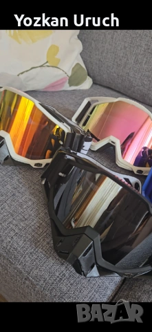 Мото очила 100%, снимка 3 - Аксесоари за велосипеди - 53935095