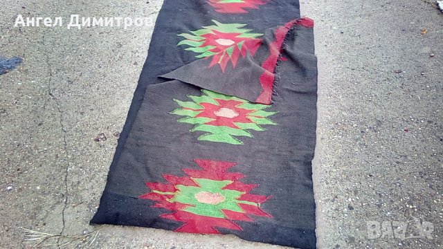 Стар чипровски килим пътека, снимка 2 - Антикварни и старинни предмети - 33960210