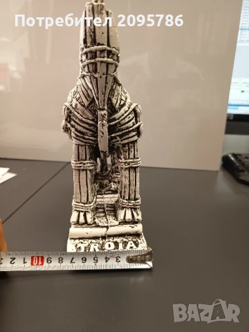 троянския кон, снимка 3 - Статуетки - 51383984