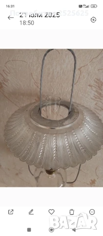 Висящи газени лампи - 2 броя, снимка 2 - Други - 51140253