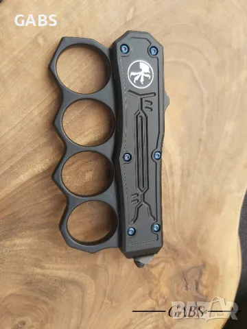 Автоматичен  нож Microtech тип бокс, снимка 7 - Ножове - 49435068