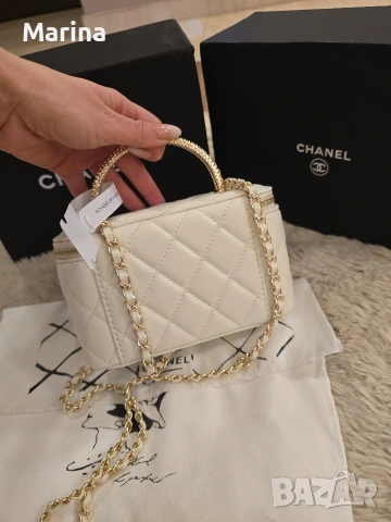 Налична чанта Chanel Box Bag, снимка 9 - Чанти - 53322847