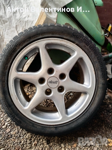 Джанти Aluett Titan 15 , снимка 3 - Гуми и джанти - 52101385