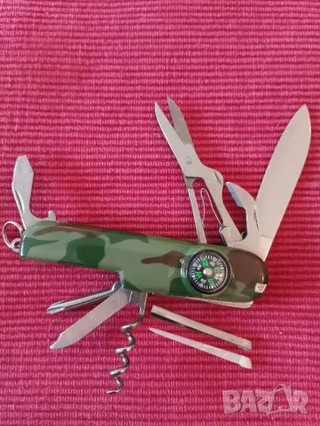 Многофункционално джобно ножче. , снимка 2 - Ножове - 48518564