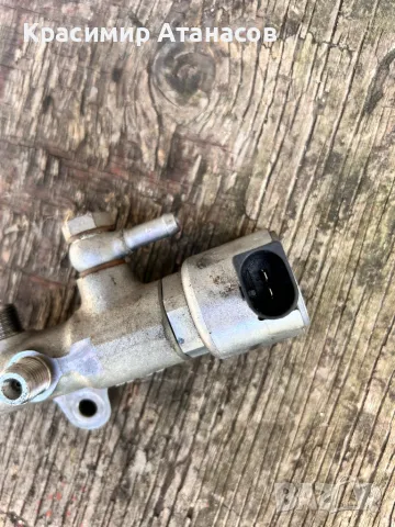 A6510700495. Горивна рейка за Мерцедес Ц-класа W204. OM651, снимка 3 - Части - 50151530