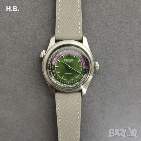 Часовник Merkur WorldTIMER