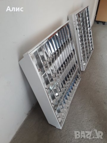 Луминисцентно осветително тяло - 6 бр., снимка 3 - Лампи за таван - 31027606