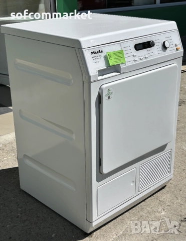 Сушилня Miele T 8861 WP Edition 111 с термопомпа, снимка 4 - Сушилни - 51562714
