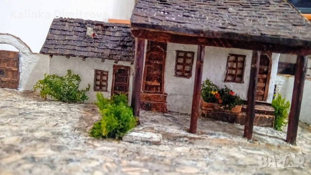 Макет на къща-музей В.Левски в гр.Карлово., снимка 5 - Декорация за дома - 53137836