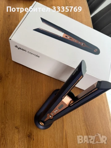 Dyson безжична преса за коса, снимка 2 - Преси за коса - 50822801