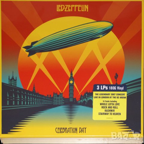 Грамофонни плочи Led Zeppelin