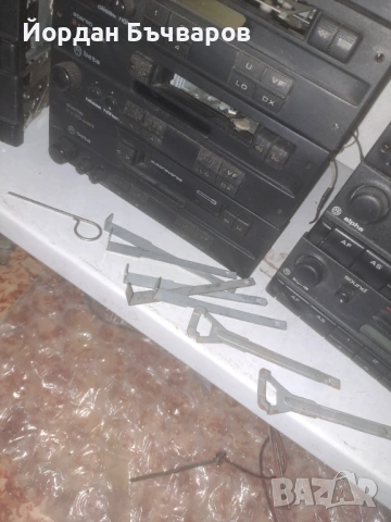 VW Alpha &  Beta оригинални Мк2 и Мк3 Golf & Jetta радиокасетофони, снимка 2 - Части - 53937166