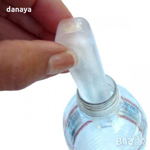 1865 Форма за лед за бутилки със силиконово дъно, снимка 5 - Форми - 31017071