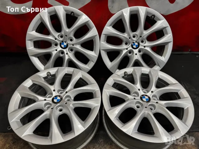 Оригинални алуминиеви джанти за BMW S2F45, 17 цола, 5x112, 4 броя, снимка 4 - Гуми и джанти - 50434879