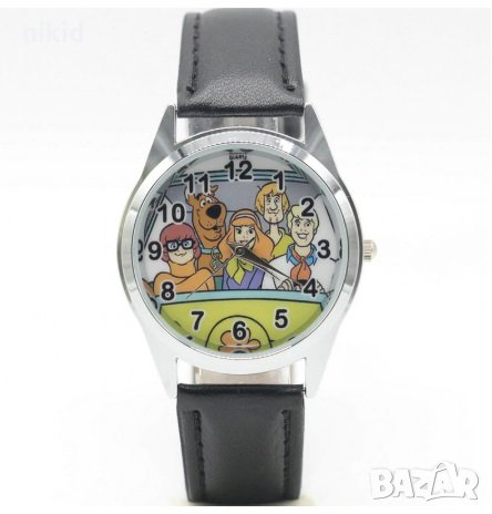 Скуби Ду Scooby Doo детски ръчен часовник