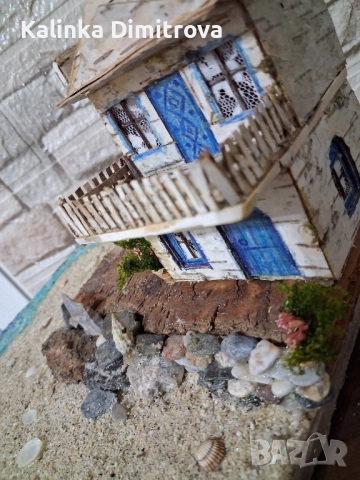 Лято на плажа-ръчна изработка., снимка 9 - Други стоки за дома - 52393708