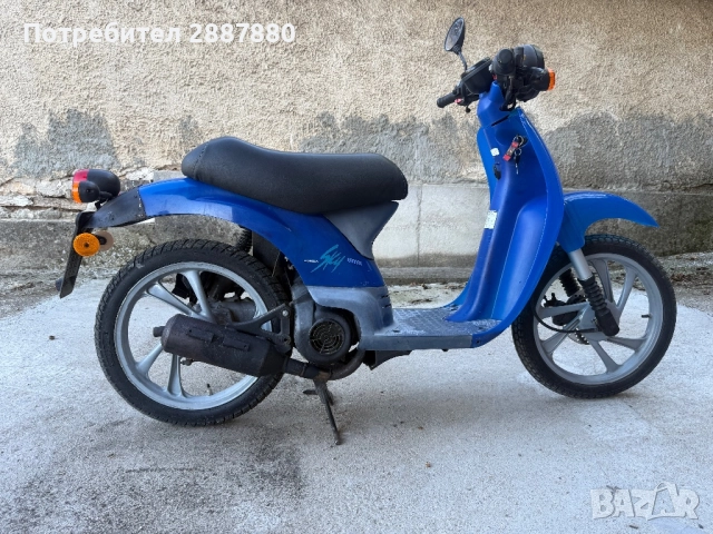 Honda Sky, снимка 2 - Мотоциклети и мототехника - 51664030