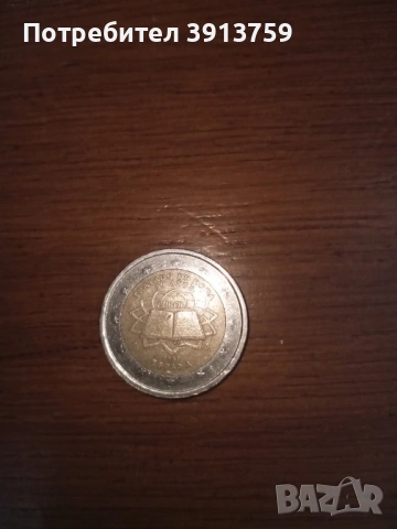 монета 2 евро Испания 