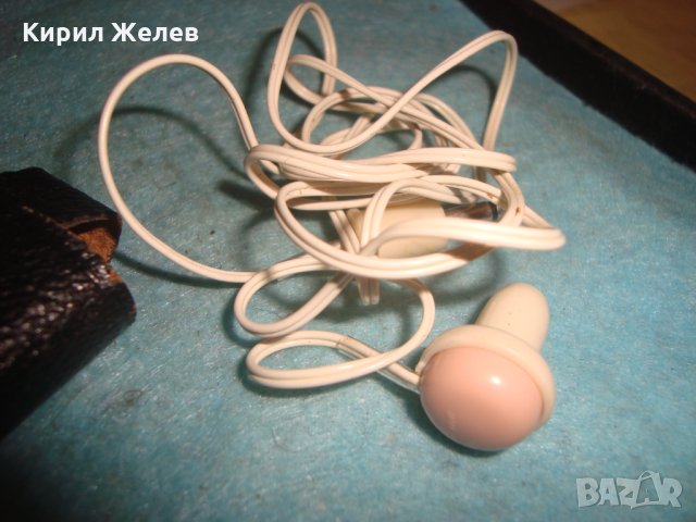 Made in Japan СТАРА АУДИО СЛУШАЛКА с КАЛЪФЧЕ ЕСТЕСТВЕНА КОЖА ОРИГИНАЛНИ от ЯПОНИЯ 4177, снимка 9 - Слушалки и портативни колонки - 35032285