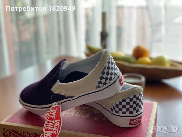 Нови обувки. Vans Comfycush Slip. , снимка 2 - Дамски ежедневни обувки - 38436844