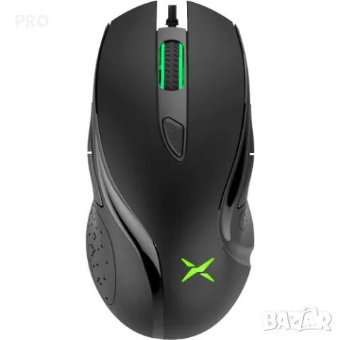 Геймърска оптична мишка Delux М511 с USB LED подсветка