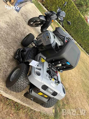 Продавам чисто нова косачка Texas Tt98h, снимка 3 - Градинска техника - 56167922
