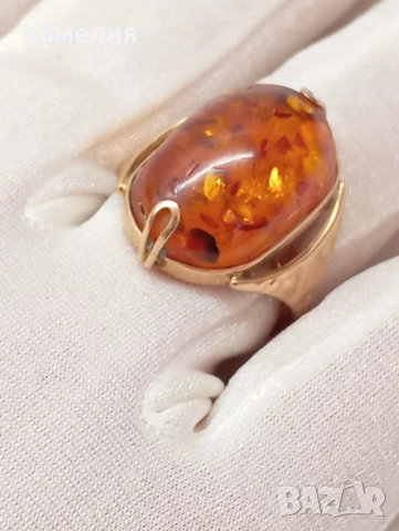 Руско злато , снимка 3 - Пръстени - 52956172