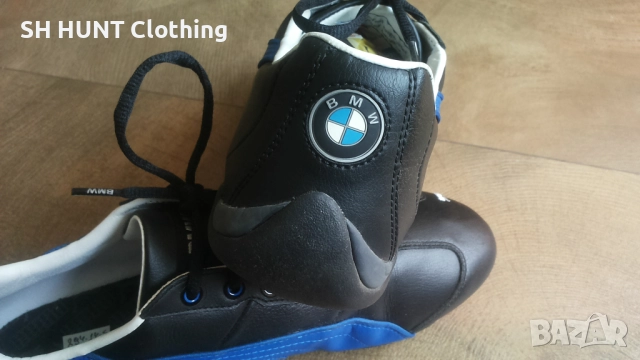 PUMA BMW Shoes Размер EUR 44 / UK 9 1/2 мъжки обувки 294-14-S, снимка 2 - Маратонки - 52639271