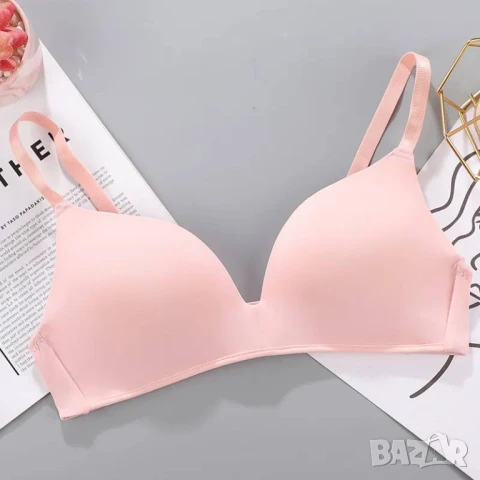 Дамски безшевен дишащ сутиен, снимка 6 - Бельо - 50761587