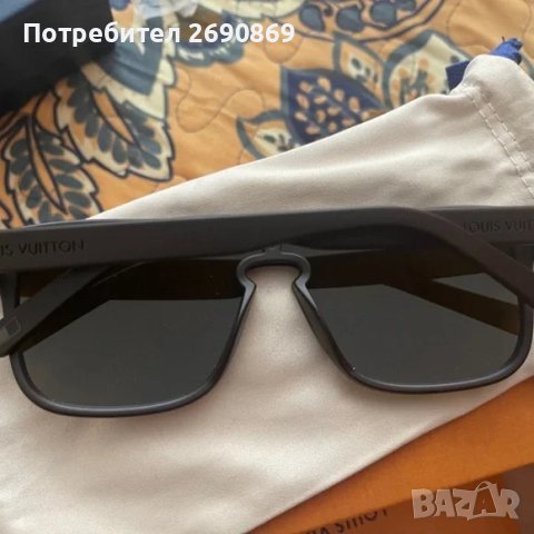 Louis Vuitton оригинални слънчеви очила унисекс, снимка 2 - Слънчеви и диоптрични очила - 42886328