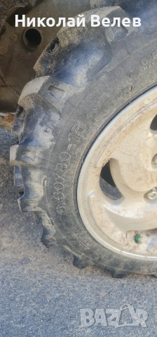 Тракторни гуми с джанти за витара, снимка 3 - Гуми и джанти - 54097682