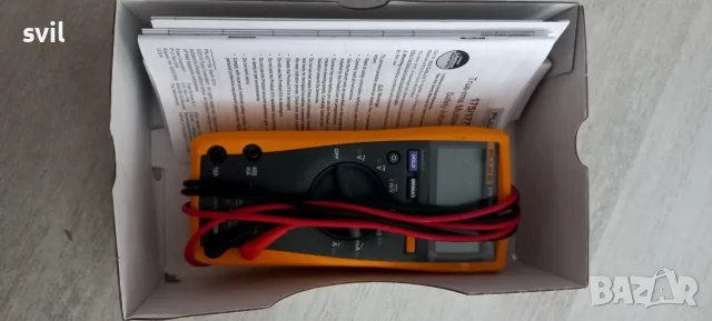 Fluke 179 Multymeter, снимка 2 - Друга електроника - 55829212