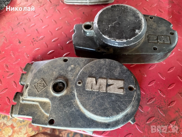 МЗ ЕТЗ 150сс. Капаци за двигателя , снимка 2 - Части - 51647381