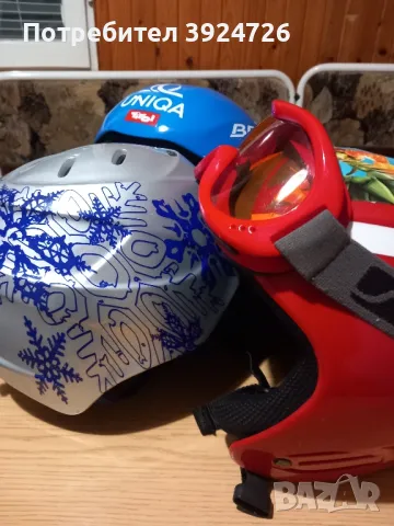 Каски за ски и сноуборд-3бр, снимка 1