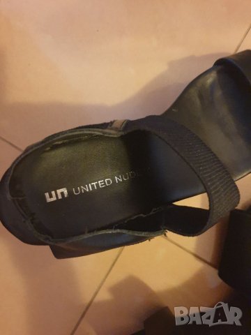 United Nude сандали N40 платформи, снимка 3 - Сандали - 34247818