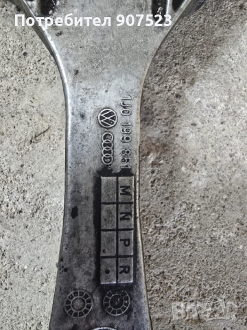 Оригинален немски тампон двигател за Фолксваген Голф 4 Бора VW Golf 4, 1.9TDI, /1998-2004/, снимка 2 - Части - 51726500