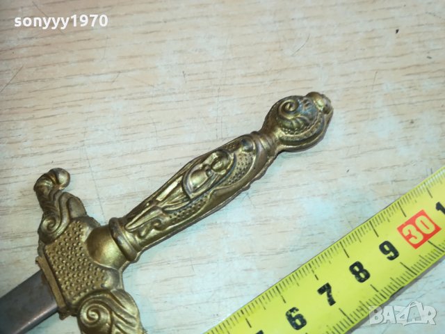 ретро нож кама-белгия 1202211641, снимка 14 - Колекции - 31789105