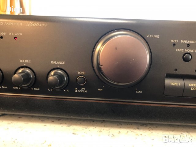 Technics SU-A600, снимка 3 - Ресийвъри, усилватели, смесителни пултове - 36585003