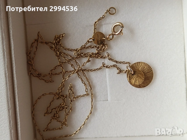 Обеци и колиета, снимка 3 - Бижутерийни комплекти - 54351412