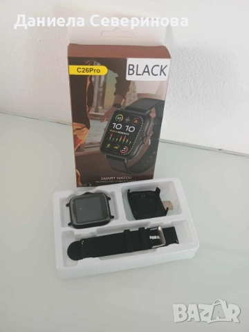 Смарт часовник 1,44-инчов екран с пълно докосване за мъже и жени Bluetooth разговор., снимка 4 - Дамски - 51844656